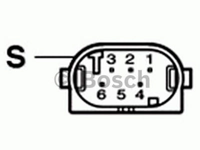 SÄÄTOMOOTTORI BOSCH 24V