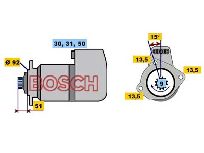 STARTTI 5,4KW 0001416002