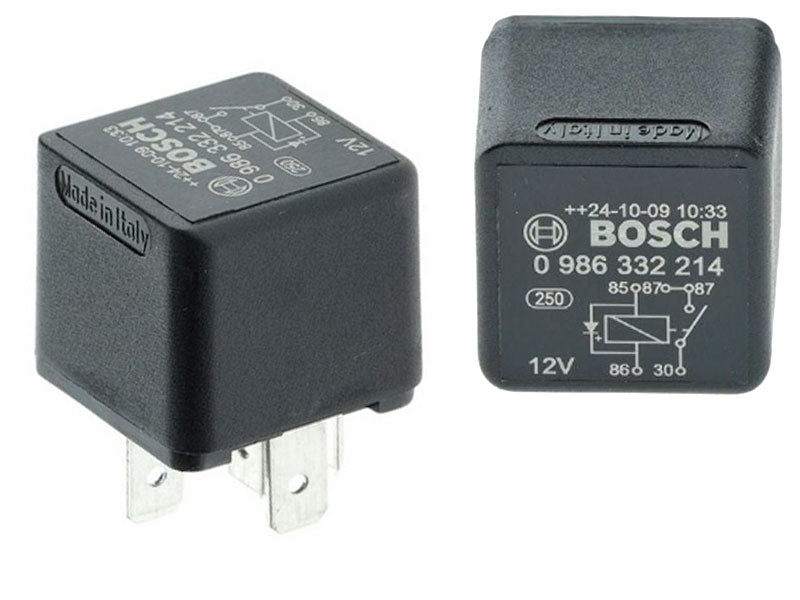 RELE 12V 30A