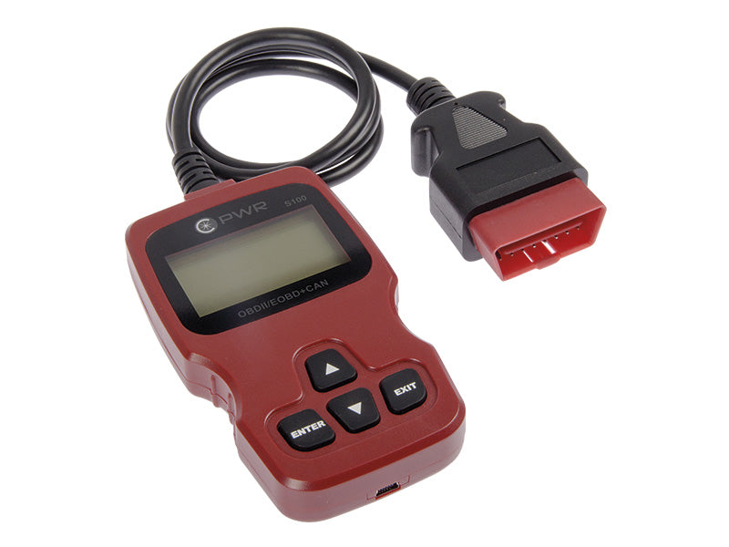 C-PWR OBD II TESTERI S100