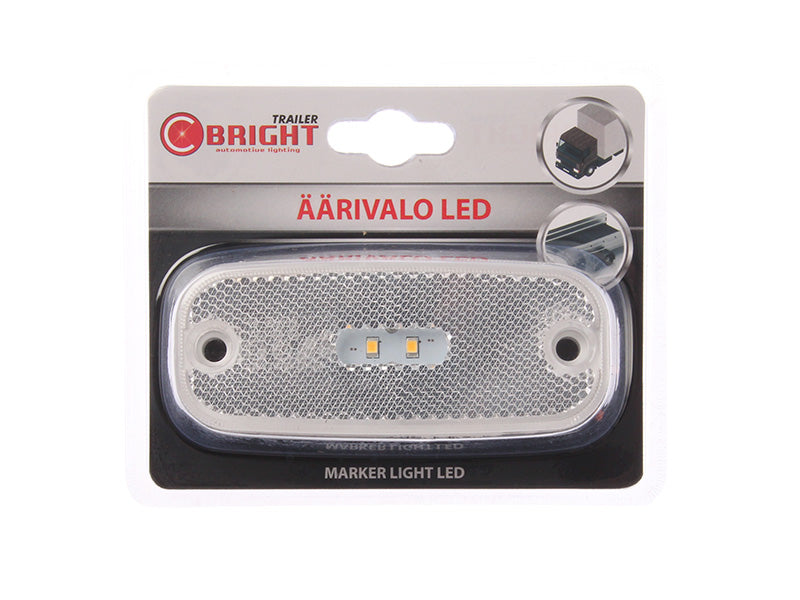 C-BRIGHT LED ÄÄRIVALO KIRKAS 111X45MM 12-24V