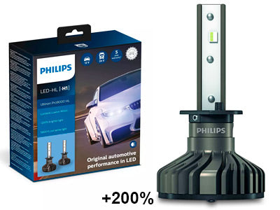 POLTTIMOPARI PHILIPS LED H1 ULTINON PRO9000 HL
