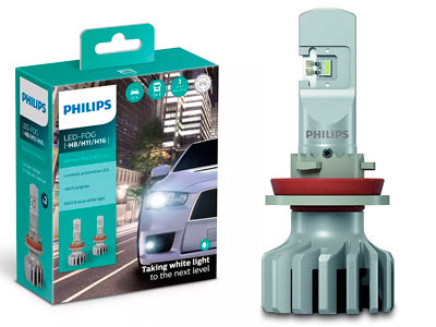 POLTTIMOPARI PHILIPS LED FOG ULTINON PRO5000 HL 12/24V H8/H11/H1
