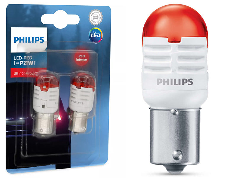 POLTTIMOPARI PHILIPS PRO3000 LED P21W 12V PUN.