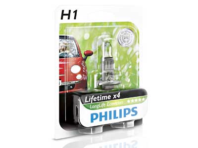 POLTTIMO PHILIPS H1 12V LL ECOVISION BLISTER
