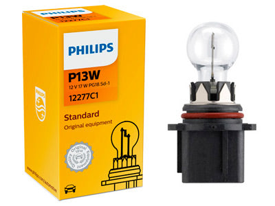 POLTTIMO PHILIPS 12V P13W PG18,5D-1