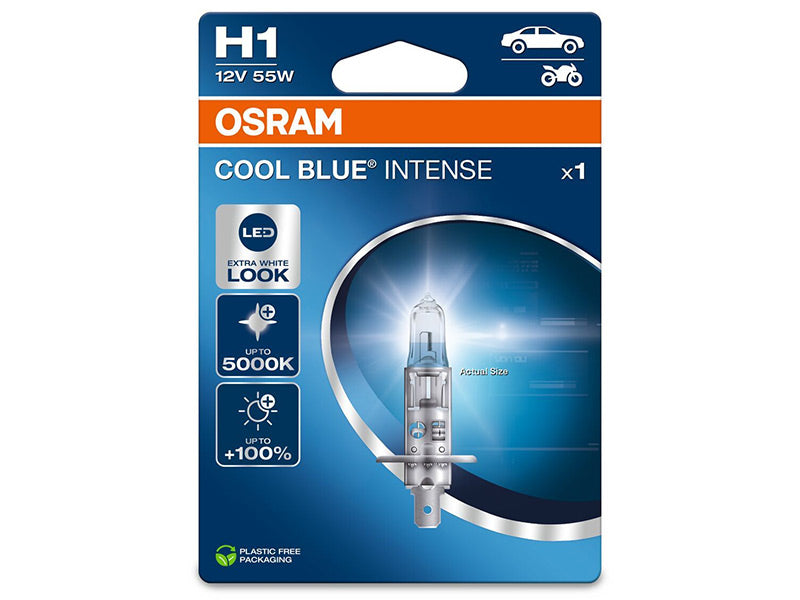 OSRAM COOL BLUE 12V H1 NEXTGEN SINGLE