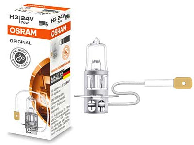 OSRAM ORIGINAL 24V H3