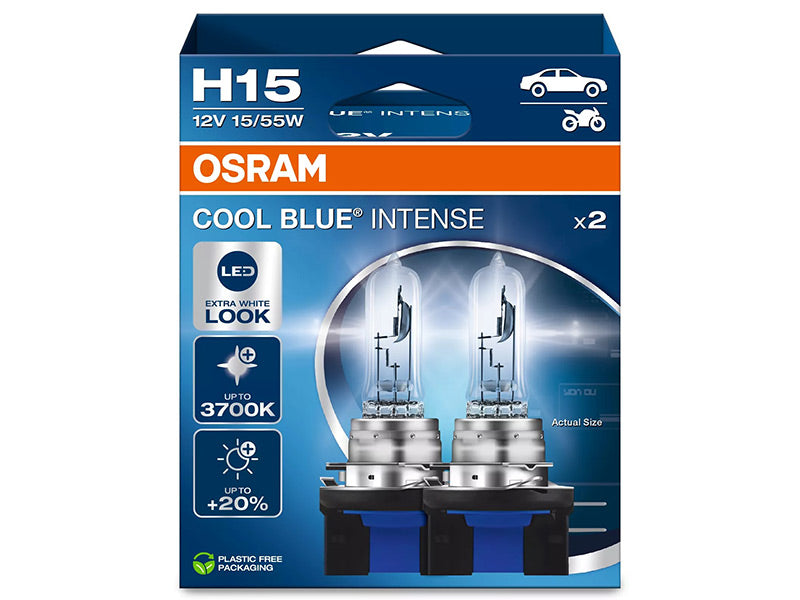 OSRAM COOOL BLUE 12V H15 NEXTGEN