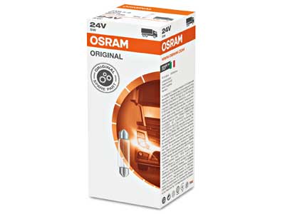 OSRAM ORIGINAL 24V 5W SV8,5-8