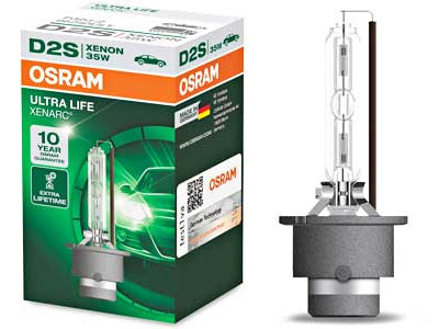 OSRAM XENARC ULTRA LIFE D2S BOX #