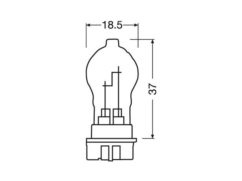 OSRAM PSX 12V PW24W WP3.3X14. ORANSSI