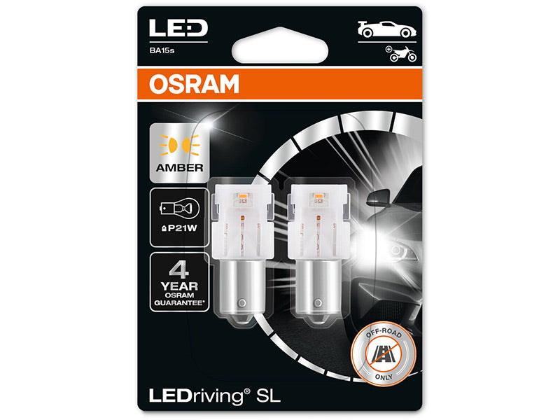 OSRAM LEDRIVING SL 12V P21W AMBER