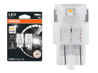 OSRAM LEDRIVING SL 12V W21/5W AMBER