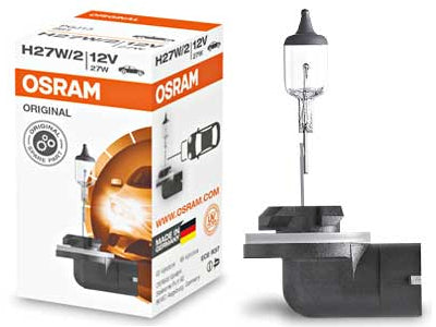 OSRAM ORIGINAL 12V H27W/2 PGJ13