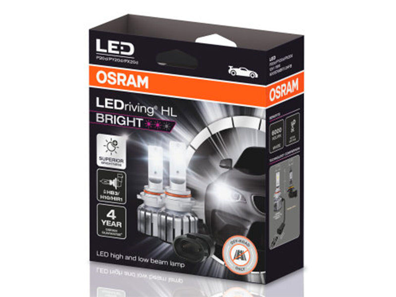 OSRAM LEDRIVING® HL BRIGHT HB3/H10/HIR1 P20D
