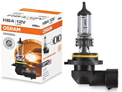 OSRAM ORIGINAL 12V HB4 9006