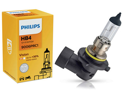POLTTIMO PHILIPS 12V HB4 9006 VISION
