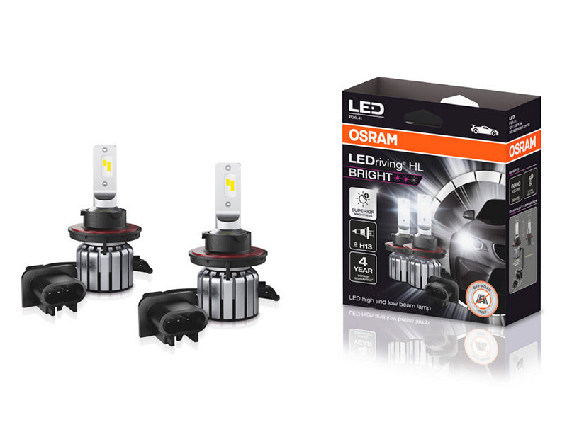 OSRAM LEDRIVING® HL BRIGHT H13 P26.4T