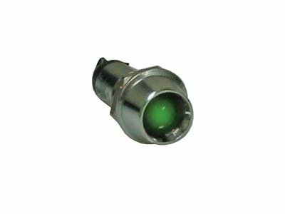 LED-MERKKIVALO VIHR. 10MM *