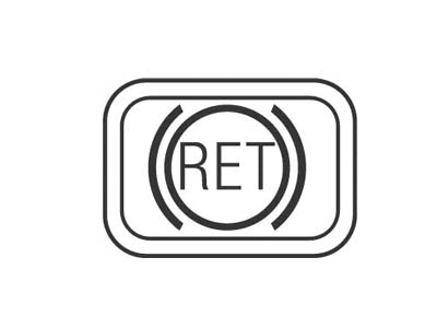 SYMBOLI RET VIIVÄSTIN #