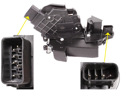 OVILUKKO SÄHKÖINEN ETU VAS. VOLVO C30/S40/V50/S80/V70/XC60