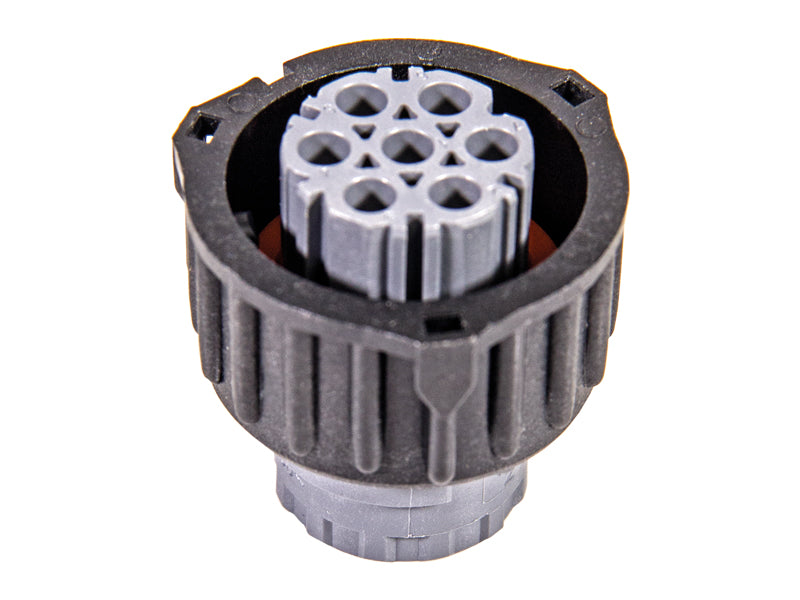 LIITINPISTOKE 7-NAP.HARMAA (KEY B) AMP 1,5MM N.-LIITTIMILLE