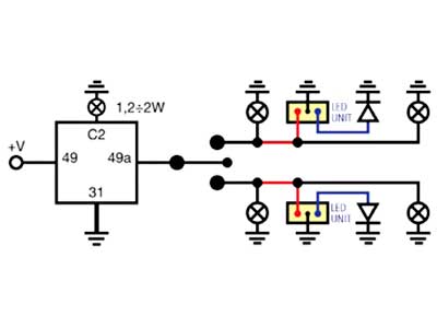 RELE I-LS 4-NAP. 12V MAX. 140W