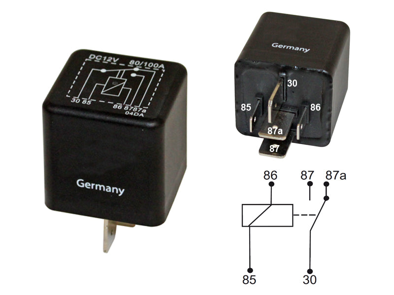 TEHORELE 12V 80/100A 5-N