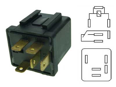 RELE 5B-1T 5-NAP. NISSAN,