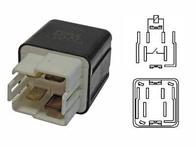 RELE 4-N. 12V 30A TOYOTA