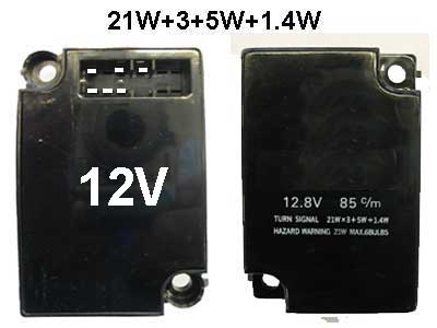 VILKKURELE 12V 6-N. MITSU