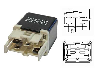 RELE 12V 5-NAP. TOYOTA