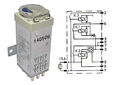 RELE ABS MB W124/202