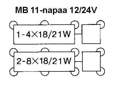 VILKKURELE MB 11-N 12/24V