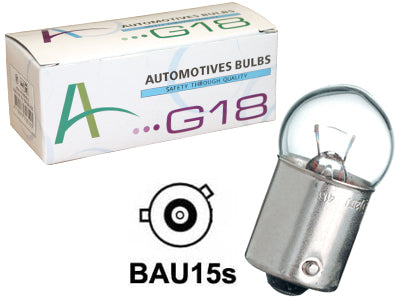 POLTTIMO AU-LITE 12V 10W G18 BAU15S MP PIKKUKUPU
