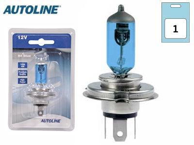 POLTTIMO AUTOLINE 12V H4 SININEN BLISTER