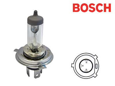 POLTTIMO BOSCH 12V H4 60/55W