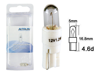 POLTTIMOPARI 12V 1,2W VALK. BLISTER