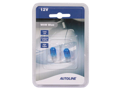 POLTTIMOPARI AUTOLINE 12V 5W SIN BLISTER
