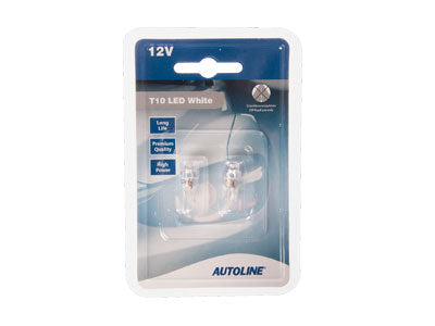 LED-POLTTIMOPARI T10 VALK.12V