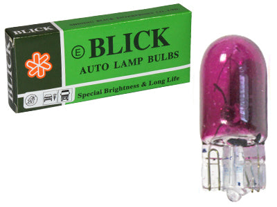 POLTTIMO BLICK 12V 5W T10 LASIKANTA PURPPURA