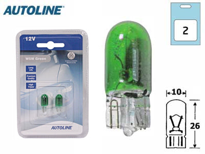 POLTTIMOPARI AU-LITE 12V 5W VIH BLISTER