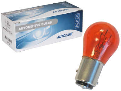 POLTTIMO AUTOLINE 12V 21/5W AMBER