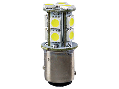 LED-POLTTIMOPARI 12V BAY15D VALK