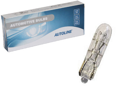 POLTTIMO AUTOLINE 12V 1,2W T5 LASIKANTA