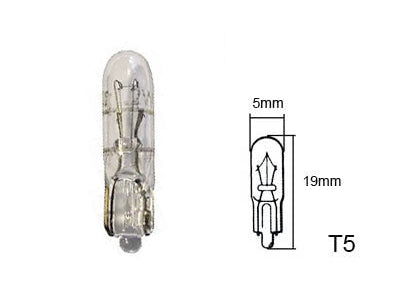 POLTTIMO 12V 0,4W T5 LASI