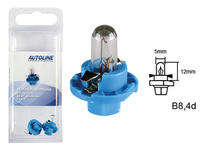 POLTTIMOPARI 12V 1,2W B8,4D BLISTER