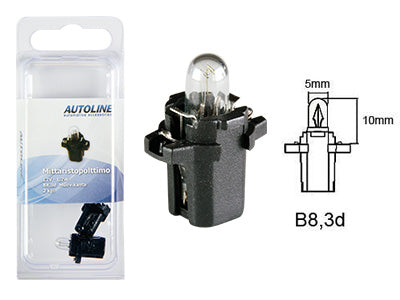 POLTTIMOPARI 12V 1,2W B8,3D BLISTER