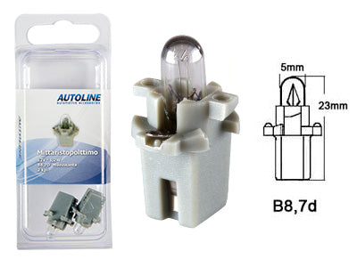 POLTTIMOPARI 12V 1,2W B8,7D BLISTER